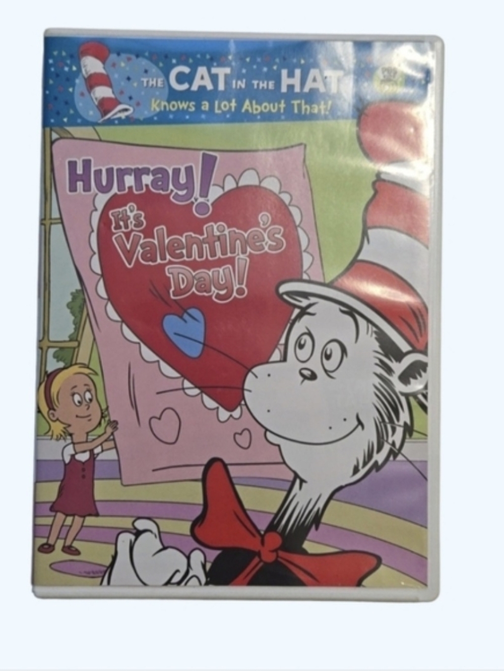 DVD The Cat in the Hat Knows A Lot About That! Hurray! It's Valentine's …